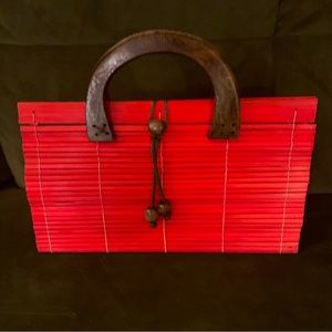 Handmade Bamboo Purse